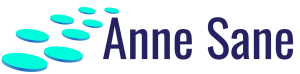 Stepping stone Anne Sane logo