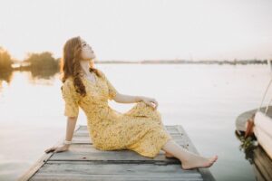 woman wondering about a life that doesn't fit