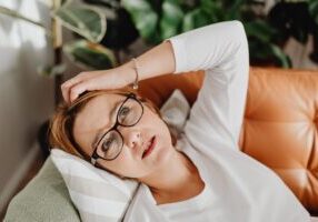 midlife woman worried that life doesn't fit